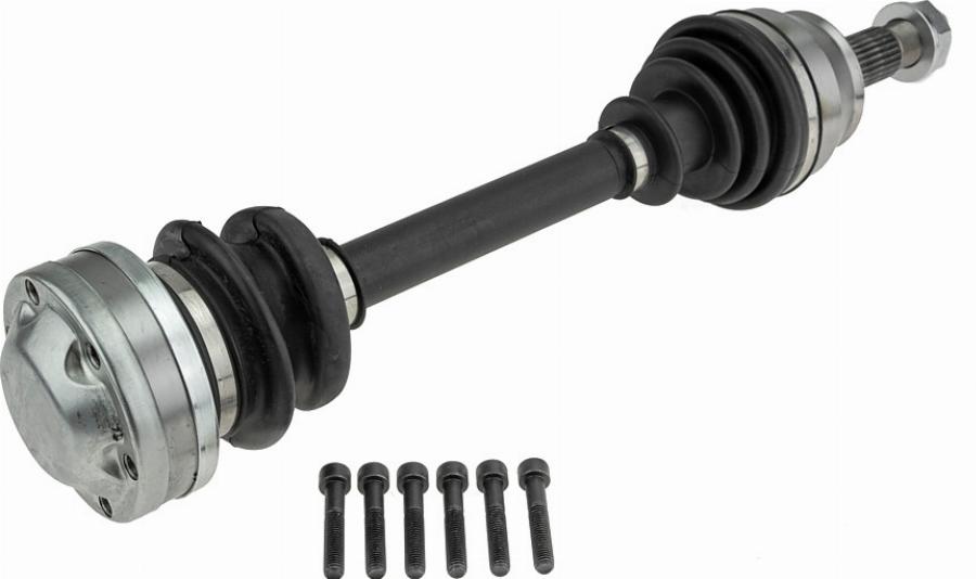 NTY NPW-FT-057 - Приводний вал autocars.com.ua