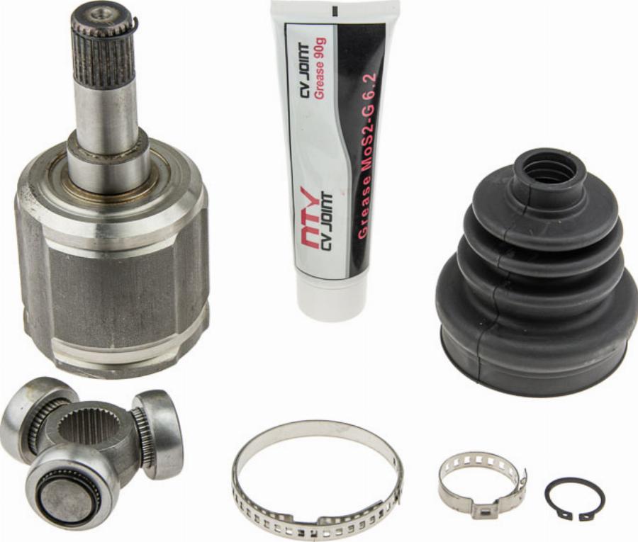 NTY NPW-HD-002 - Шарнірний комплект, ШРУС, приводний вал autocars.com.ua