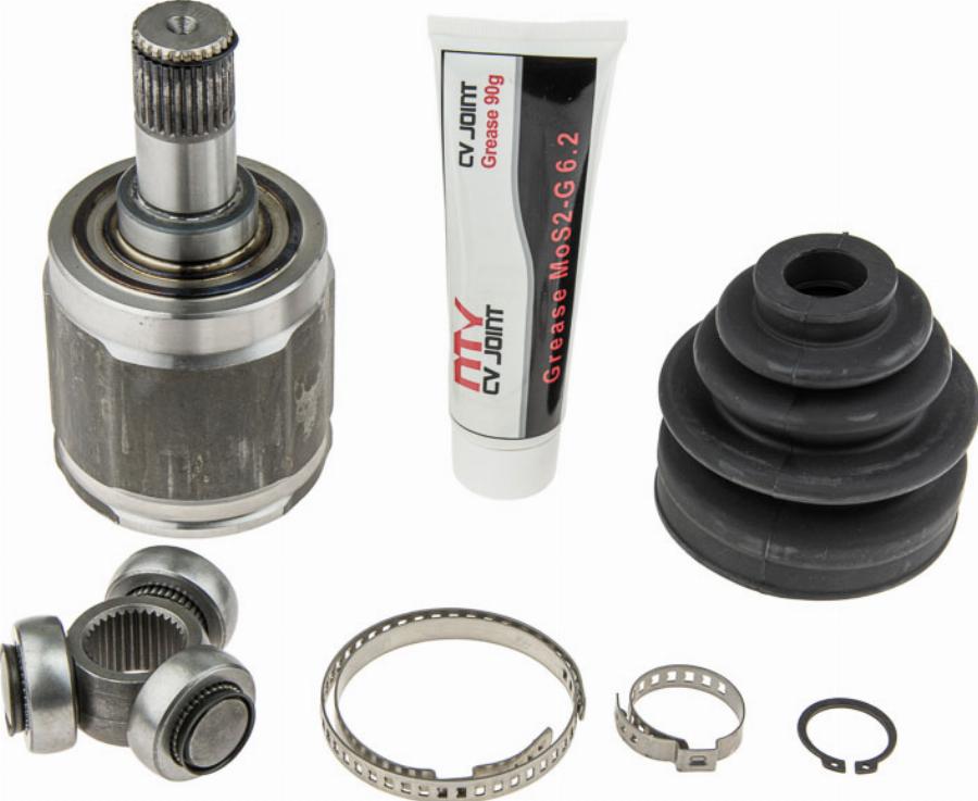 NTY NPW-HD-008 - Шарнірний комплект, ШРУС, приводний вал autocars.com.ua