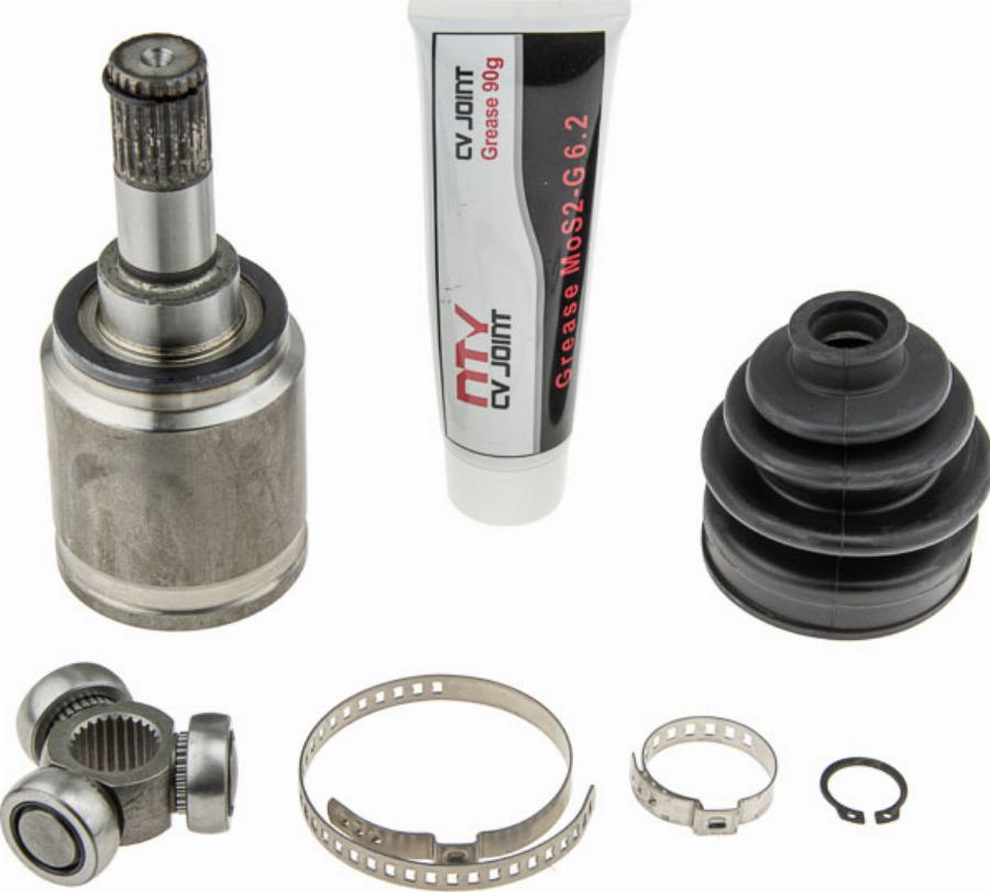NTY NPW-HD-009 - Шарнірний комплект, ШРУС, приводний вал autocars.com.ua