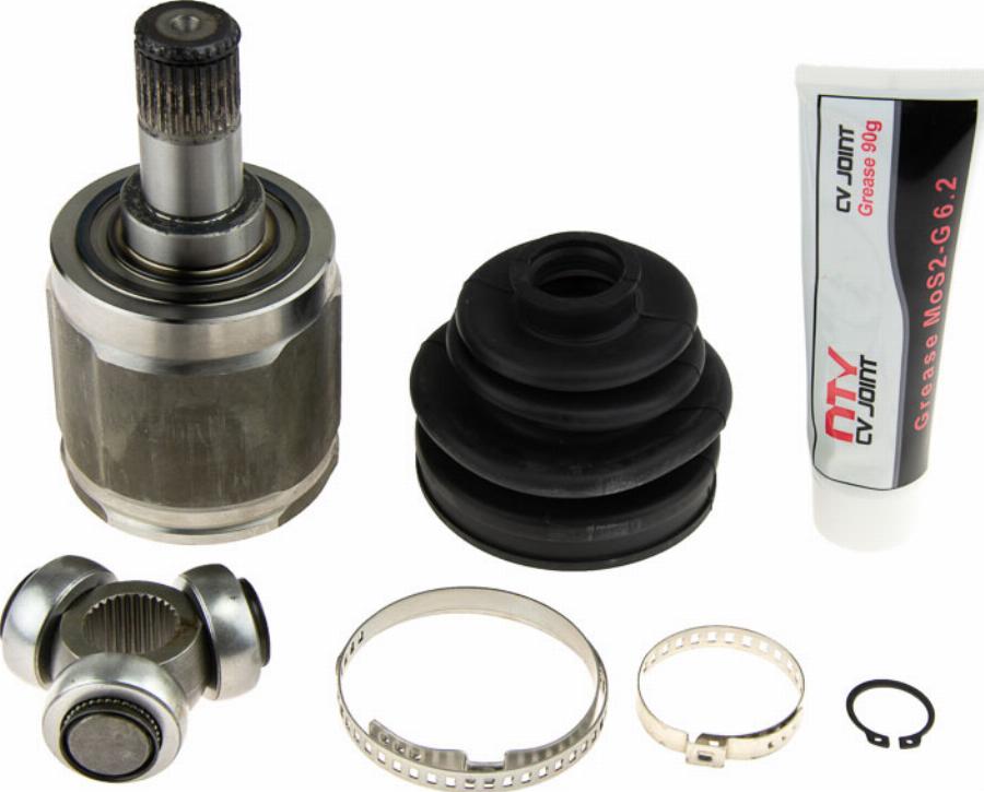 NTY NPW-HD-011 - Шарнірний комплект, ШРУС, приводний вал autocars.com.ua