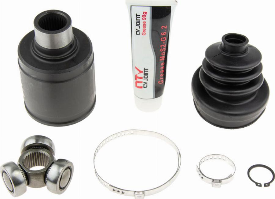 NTY NPW-HD-019 - Шарнірний комплект, ШРУС, приводний вал autocars.com.ua