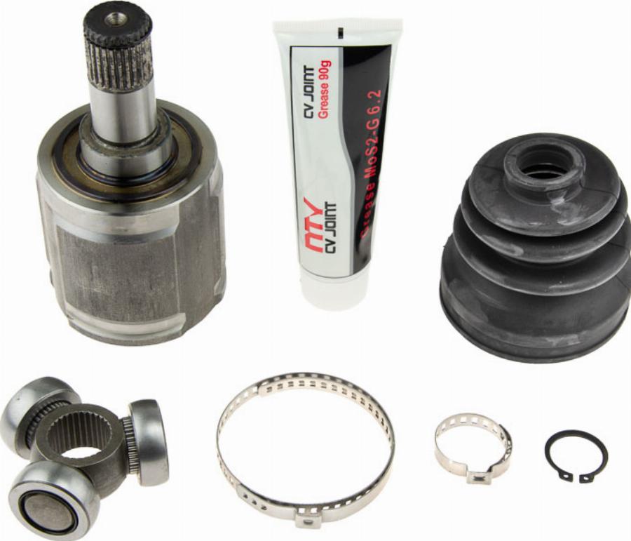 NTY NPW-HD-020 - Шарнірний комплект, ШРУС, приводний вал autocars.com.ua