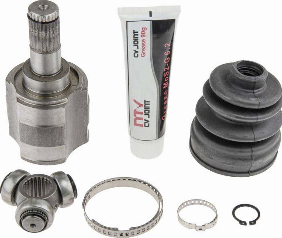 NTY NPW-KA-318 - Шарнірний комплект, ШРУС, приводний вал autocars.com.ua