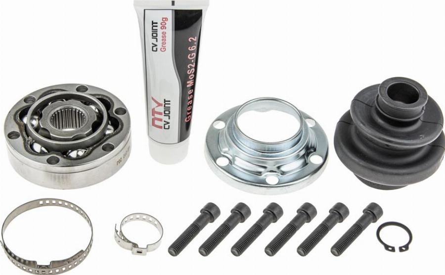 NTY NPW-ME-010 - Шарнірний комплект, ШРУС, приводний вал autocars.com.ua