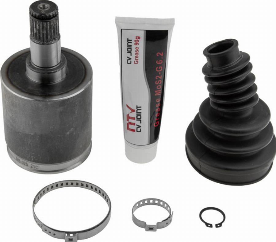 NTY NPW-ME-025 - Шарнірний комплект, ШРУС, приводний вал autocars.com.ua