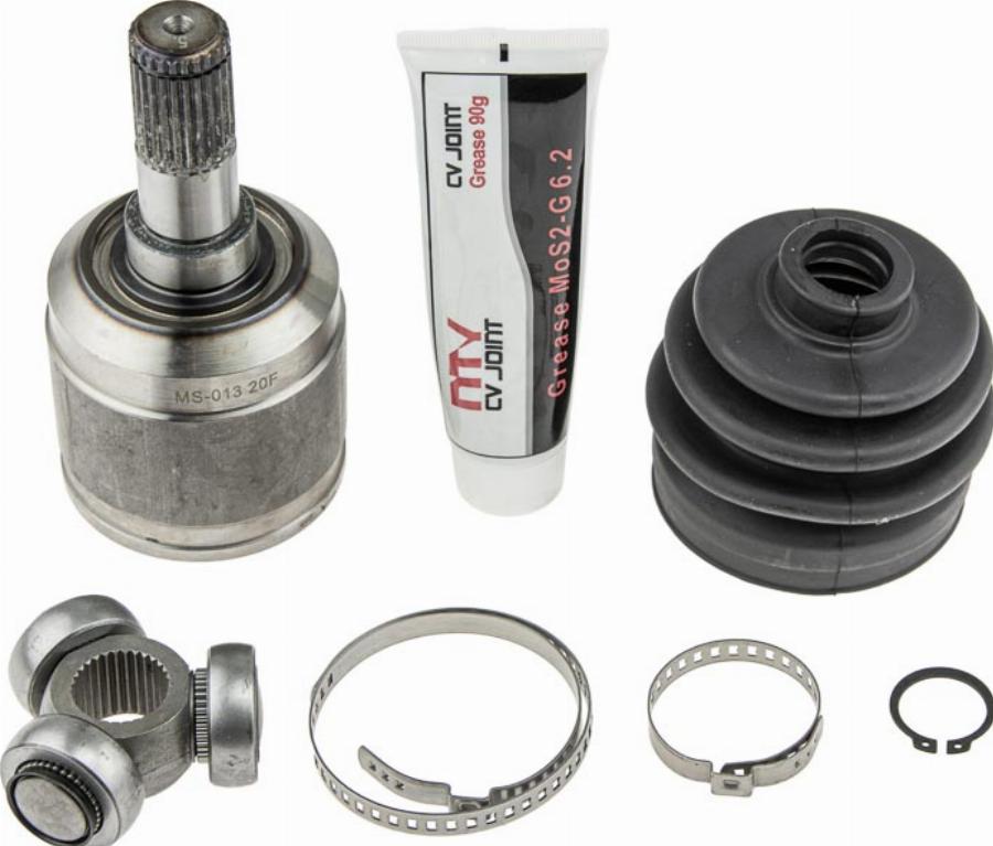 NTY NPW-MS-013 - Шарнірний комплект, ШРУС, приводний вал autocars.com.ua