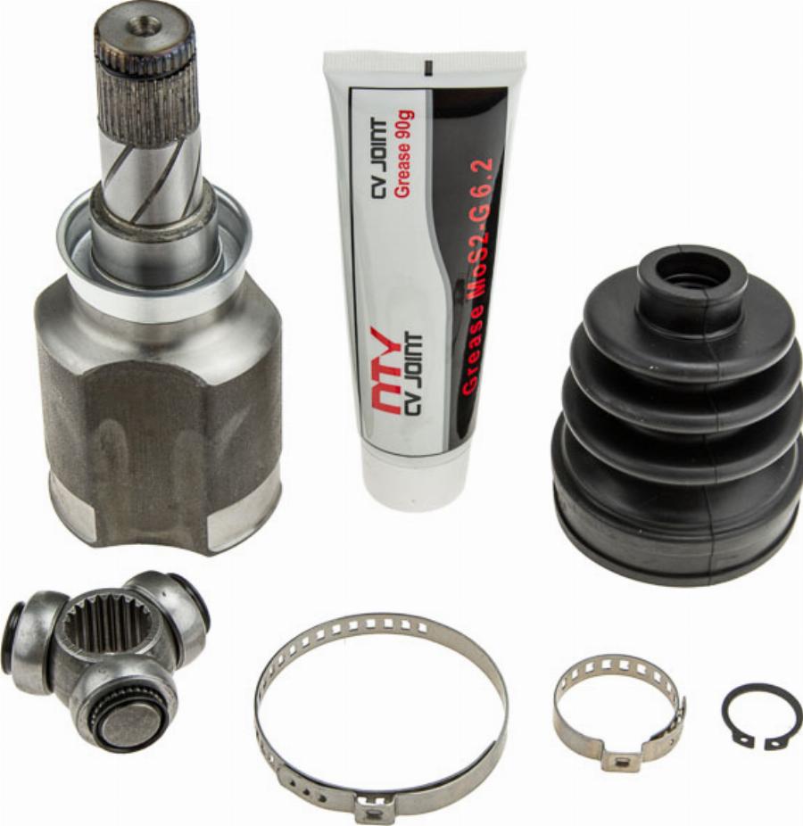 NTY NPW-MS-015 - Шарнірний комплект, ШРУС, приводний вал autocars.com.ua