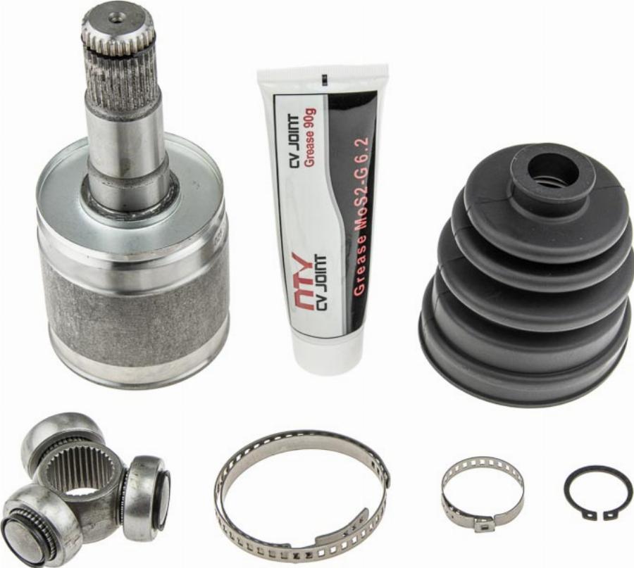 NTY NPW-MS-025 - Шарнірний комплект, ШРУС, приводний вал autocars.com.ua