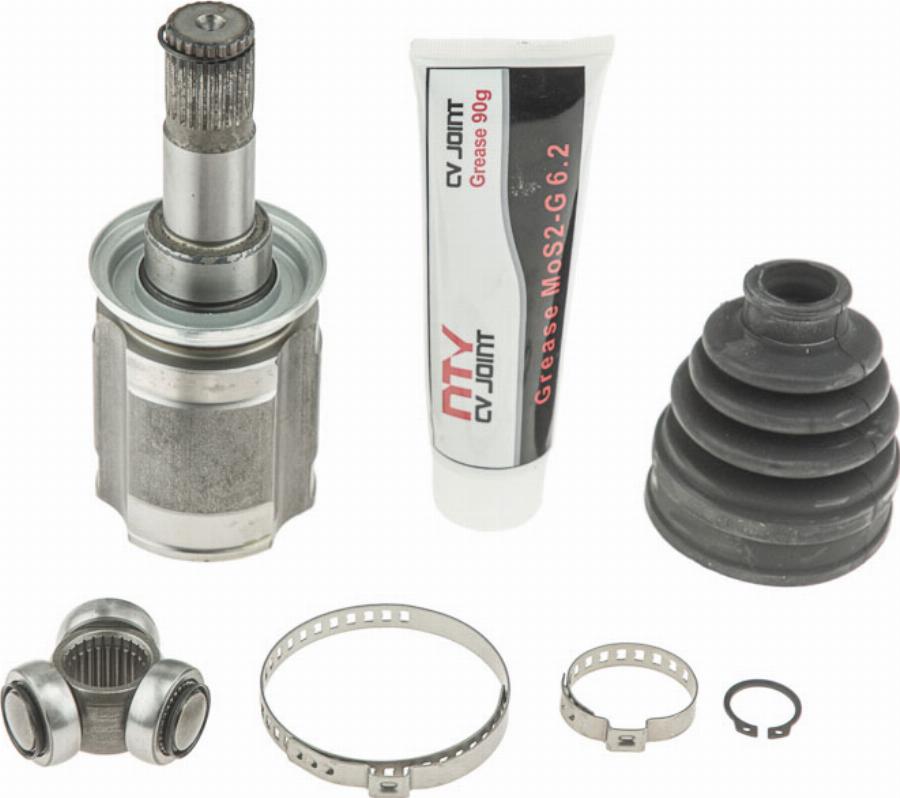 NTY NPW-MS-044 - Шарнірний комплект, ШРУС, приводний вал autocars.com.ua