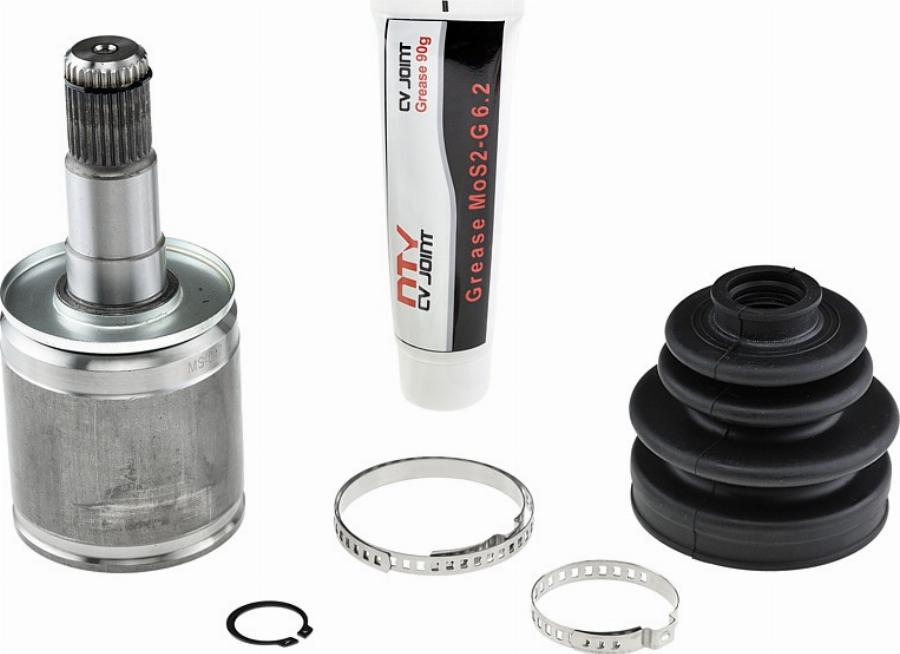NTY NPW-MS-047 - Шарнірний комплект, ШРУС, приводний вал autocars.com.ua