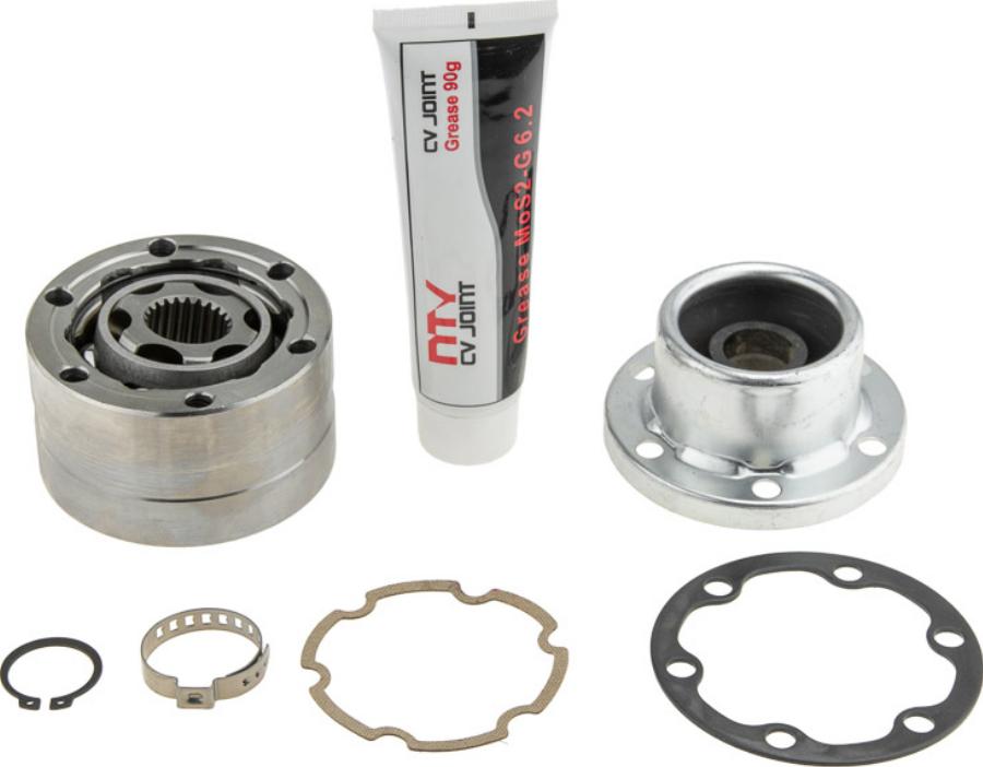 NTY NPW-MS-048 - Шарнір, поздовжній вал autocars.com.ua