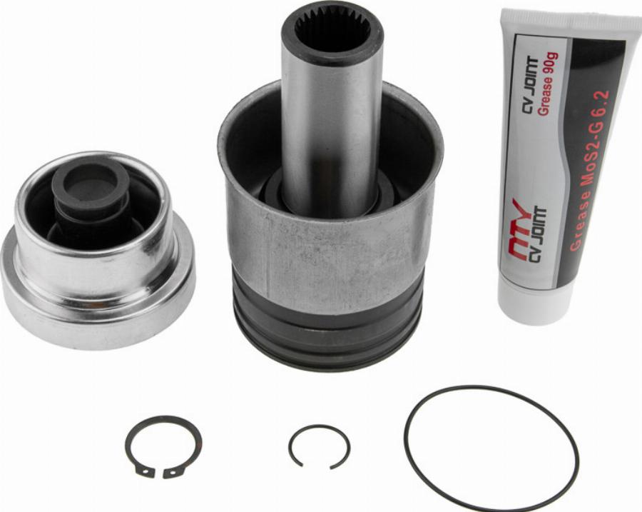 NTY NPW-MS-050 - Шарнір, поздовжній вал autocars.com.ua