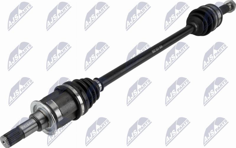 NTY NPW-MS-125 - Приводний вал autocars.com.ua