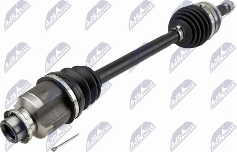 NTY NPW-MS-127 - Приводний вал autocars.com.ua