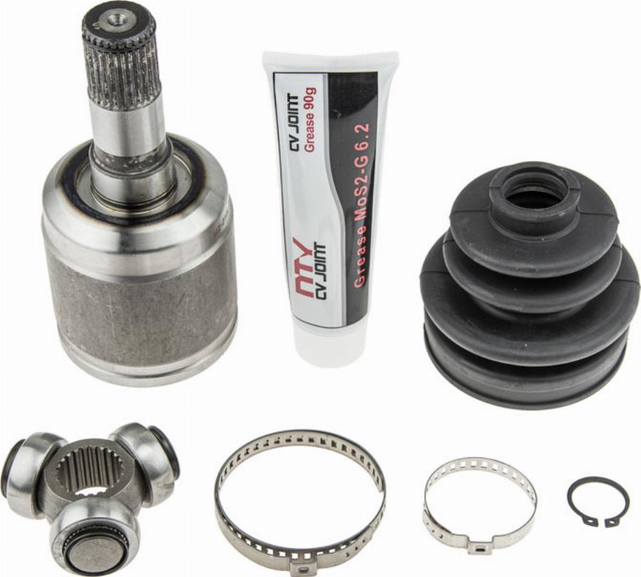 NTY NPW-MZ-010L - Шарнірний комплект, ШРУС, приводний вал autocars.com.ua
