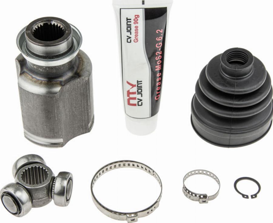 NTY NPW-MZ-023 - Шарнірний комплект, ШРУС, приводний вал autocars.com.ua