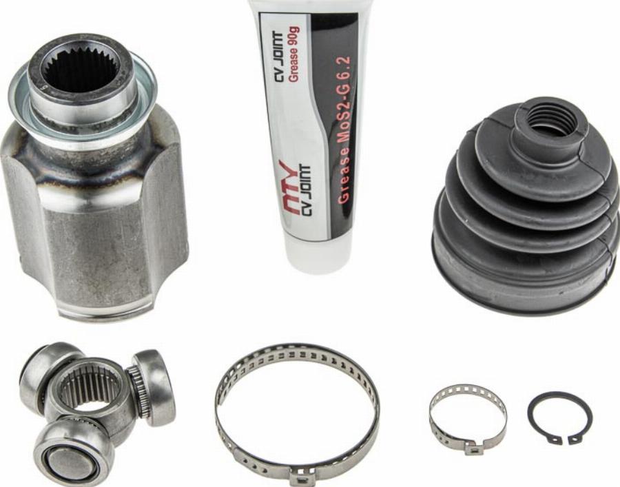 NTY NPW-MZ-033 - Шарнірний комплект, ШРУС, приводний вал autocars.com.ua