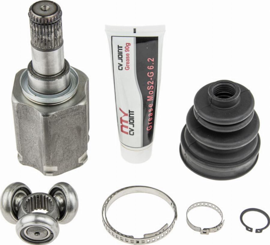 NTY NPW-MZ-055 - Шарнірний комплект, ШРУС, приводний вал autocars.com.ua