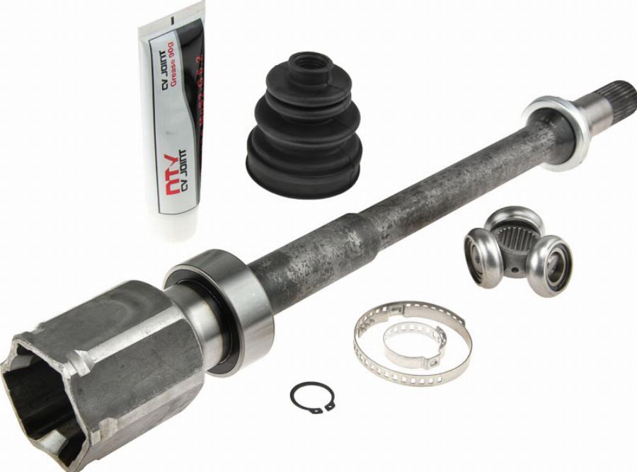NTY NPW-MZ-057 - Шарнірний комплект, ШРУС, приводний вал autocars.com.ua