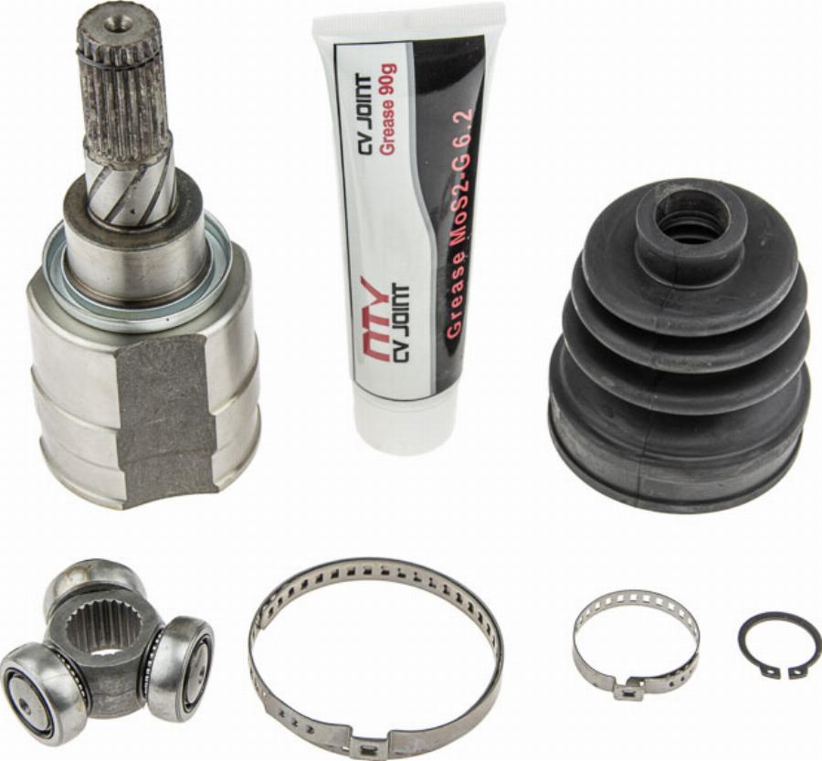 NTY NPW-NS-006 - Шарнірний комплект, ШРУС, приводний вал autocars.com.ua