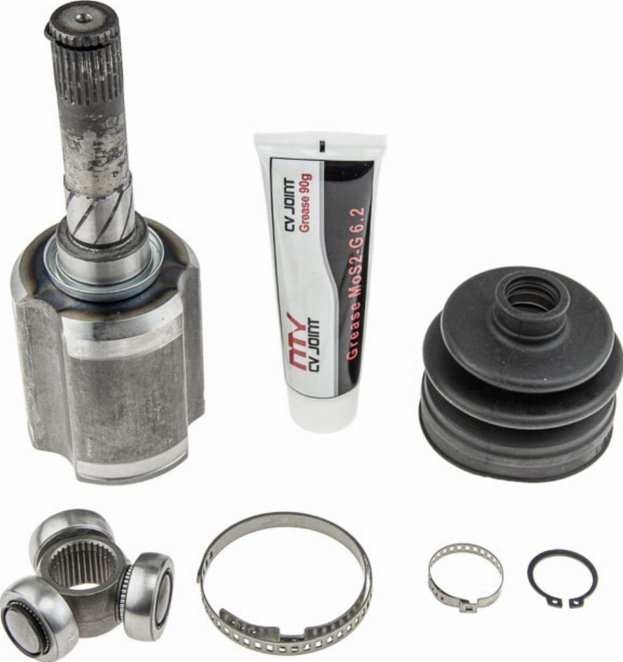 NTY NPW-NS-016 - Шарнірний комплект, ШРУС, приводний вал autocars.com.ua