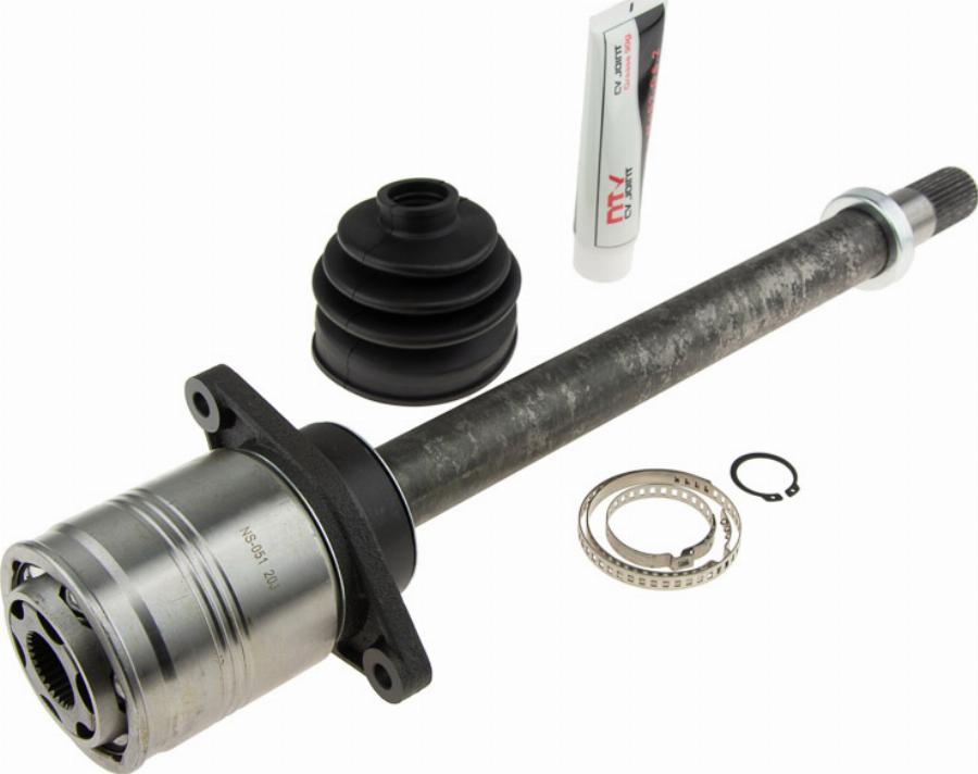 NTY NPW-NS-051 - Шарнірний комплект, ШРУС, приводний вал autocars.com.ua