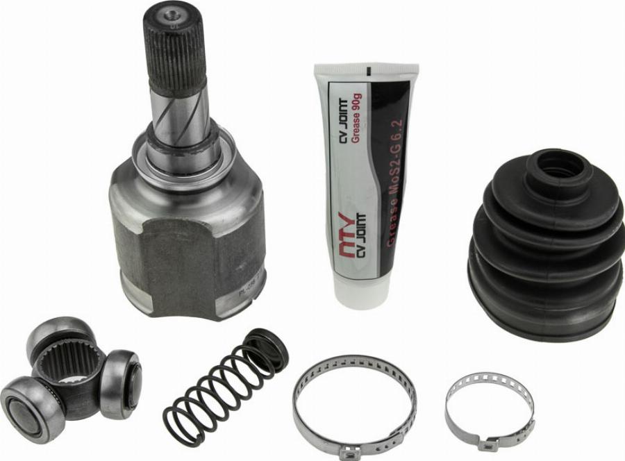 NTY NPW-PL-058 - Шарнірний комплект, ШРУС, приводний вал autocars.com.ua
