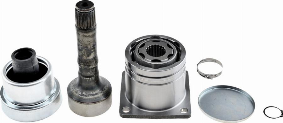 NTY NPW-RE-112 - Шарнір, поздовжній вал autocars.com.ua