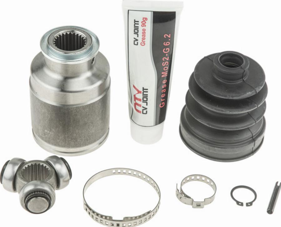 NTY NPW-SB-003 - Шарнірний комплект, ШРУС, приводний вал autocars.com.ua