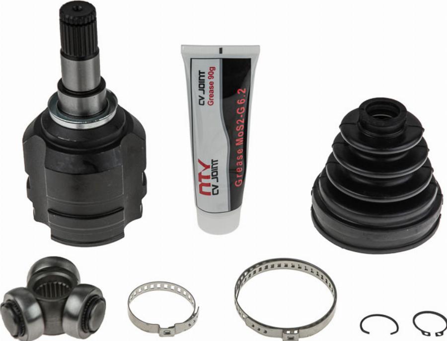 NTY NPW-TY-005 - Шарнірний комплект, ШРУС, приводний вал autocars.com.ua