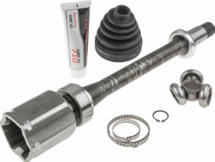 NTY NPW-TY-011 - Шарнірний комплект, ШРУС, приводний вал autocars.com.ua