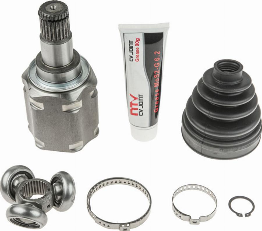 NTY NPW-TY-012 - Шарнірний комплект, ШРУС, приводний вал autocars.com.ua