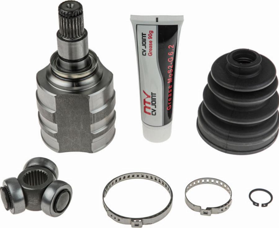 NTY NPW-TY-018 - Шарнірний комплект, ШРУС, приводний вал autocars.com.ua