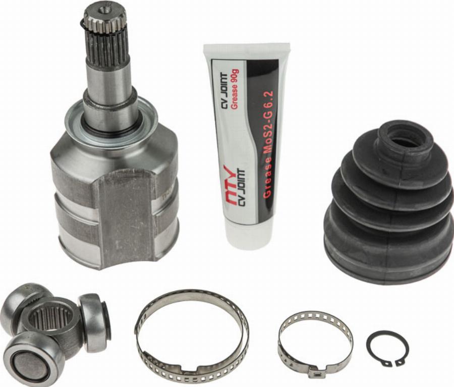 NTY NPW-TY-029 - Шарнірний комплект, ШРУС, приводний вал autocars.com.ua