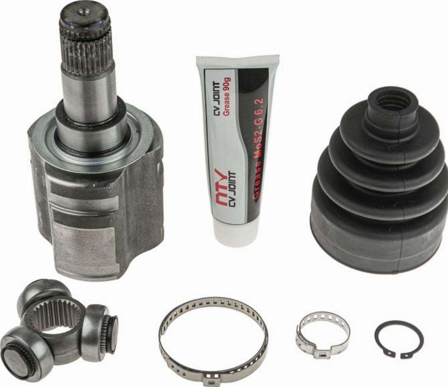 NTY NPW-TY-043 - Шарнірний комплект, ШРУС, приводний вал autocars.com.ua