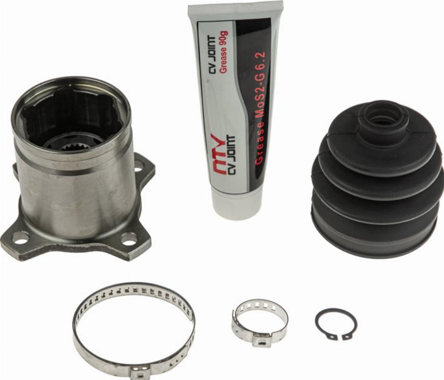 NTY NPW-TY-062 - Шарнірний комплект, ШРУС, приводний вал autocars.com.ua