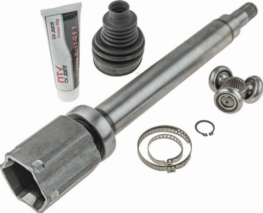 NTY NPW-VV-066 - Шарнірний комплект, ШРУС, приводний вал autocars.com.ua