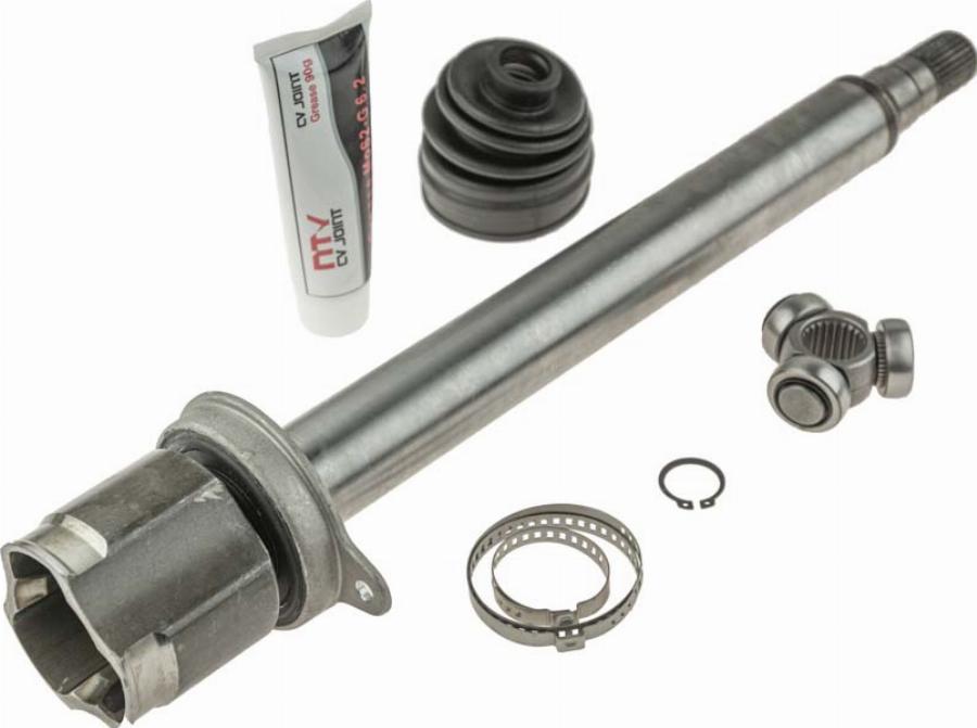 NTY NPW-VV-086 - Шарнірний комплект, ШРУС, приводний вал autocars.com.ua