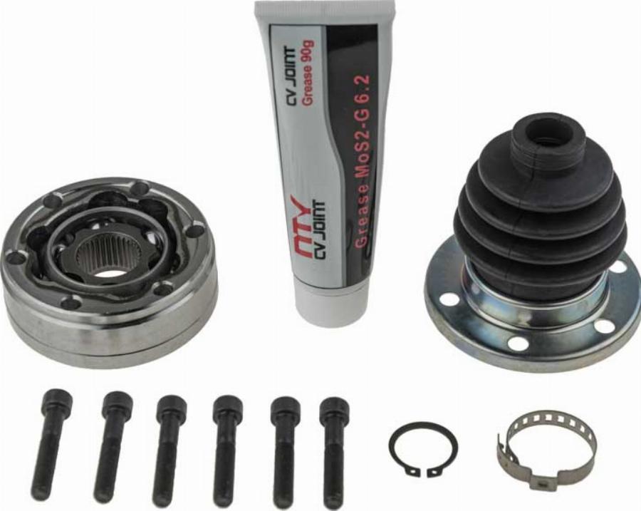 NTY NPW-VW-005 - Шарнірний комплект, ШРУС, приводний вал autocars.com.ua
