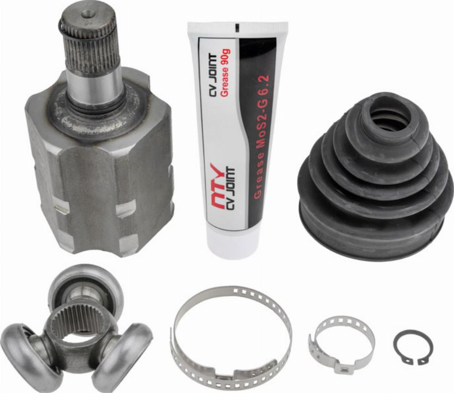 NTY NPW-VW-082 - Приводний вал autocars.com.ua