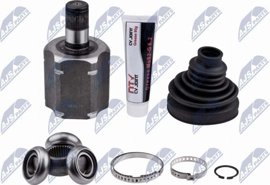 NTY NPW-VW-090 - Шарнірний комплект, ШРУС, приводний вал autocars.com.ua