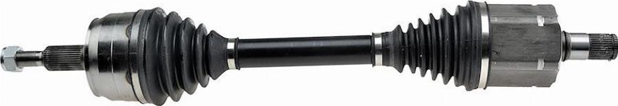 NTY NPW-VW-129 - Приводний вал autocars.com.ua