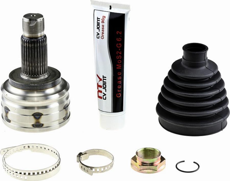 NTY NPZ-BM-000 - Шарнірний комплект, ШРУС, приводний вал autocars.com.ua