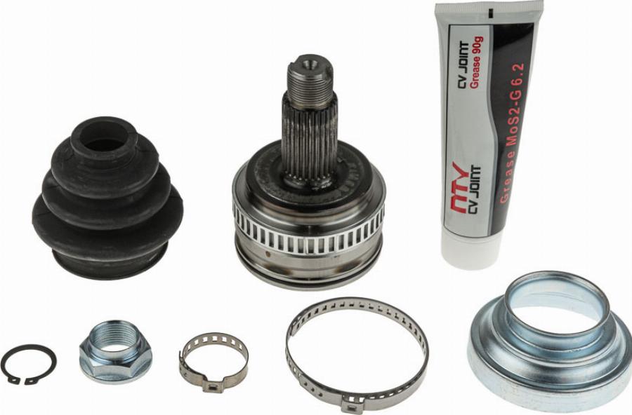 NTY NPZ-BM-007 - Шарнірний комплект, ШРУС, приводний вал autocars.com.ua