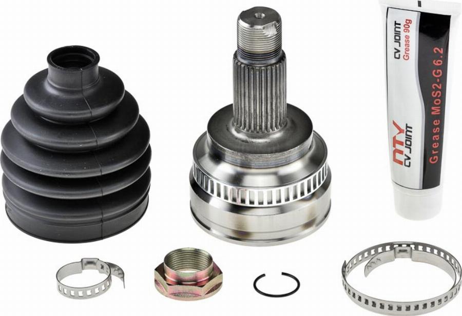 NTY NPZ-BM-010 - Шарнірний комплект, ШРУС, приводний вал autocars.com.ua