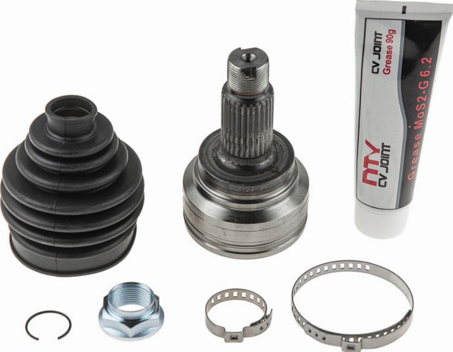 NTY NPZ-BM-013 - Шарнірний комплект, ШРУС, приводний вал autocars.com.ua