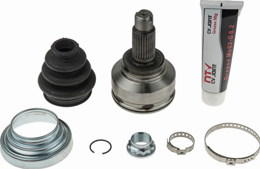 NTY NPZ-BM-017 - Шарнірний комплект, ШРУС, приводний вал autocars.com.ua