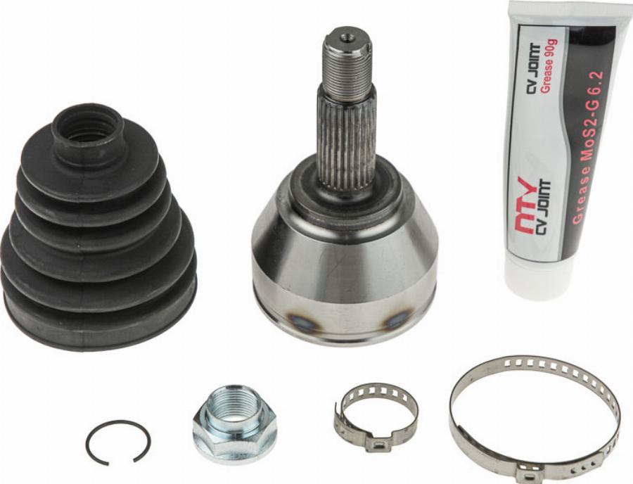 NTY NPZ-BM-018 - Шарнірний комплект, ШРУС, приводний вал autocars.com.ua