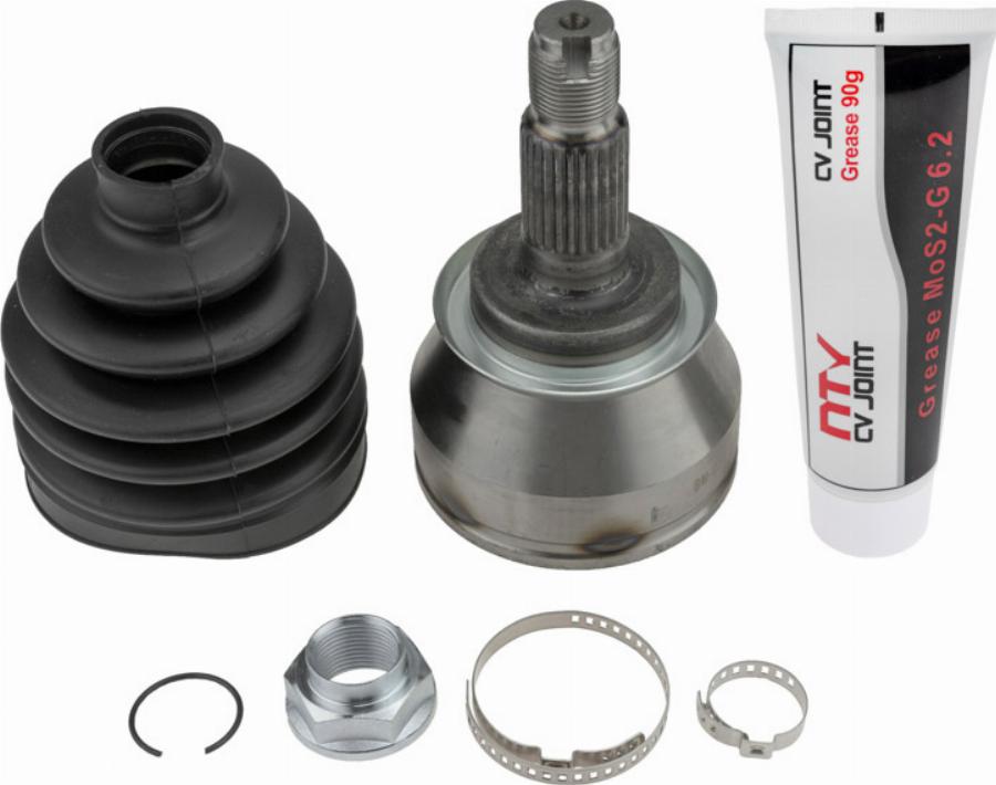 NTY NPZ-BM-020 - Шарнірний комплект, ШРУС, приводний вал autocars.com.ua